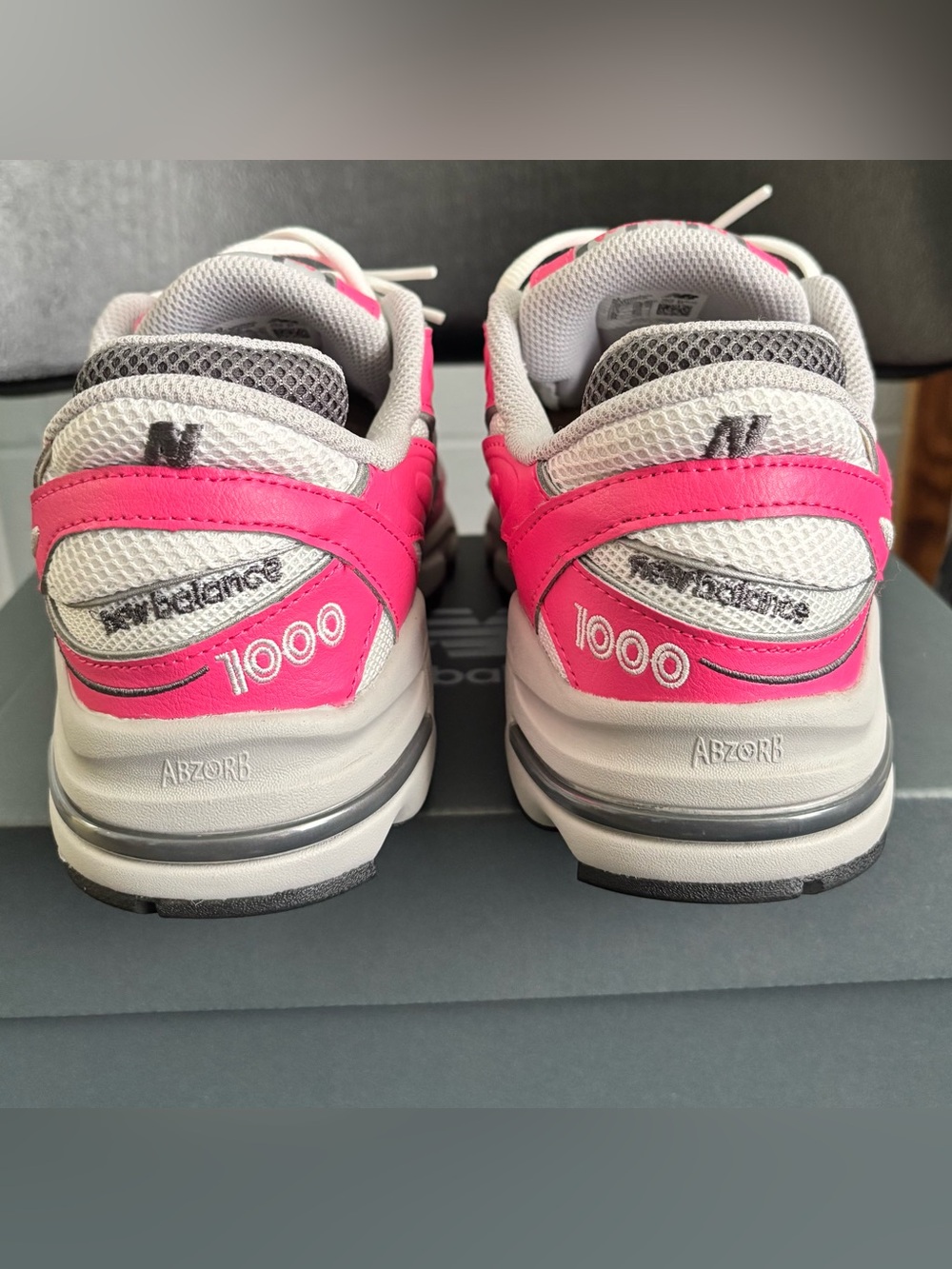 VNDS - New Balance 1000 'Dragon Berry' - Size 10 Men's - Picture 4 of 8